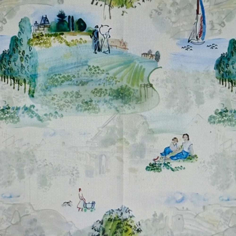 Anthropologie Reve Du Paris Mural